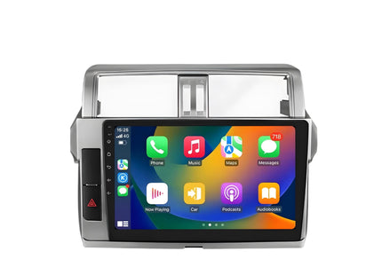 Multimedia Navigatie Toyota Land Cruiser Prado 150 2013-2017|DAB|Carplay Autoradio Beeldscherm - Audioplay