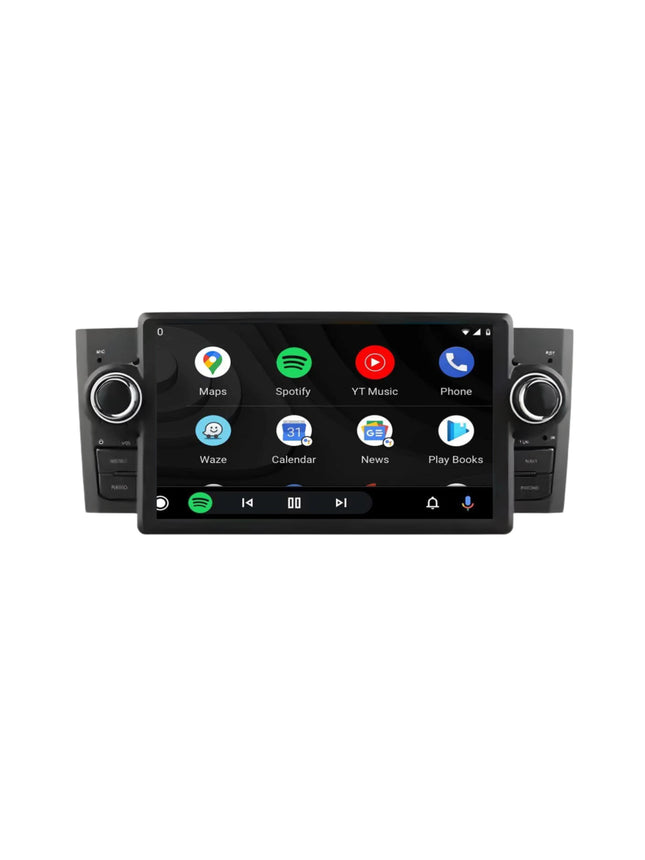 Multimedia Navigatie Fiat Grande Punto Linea 2007-2012 |DAB|Carplay Autoradio Beeldscherm 7 Inch - Audioplay
