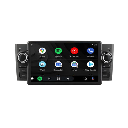 Multimedia Navigatie Fiat Linea 2007-2012 |DAB|Carplay Autoradio Beeldscherm 7 Inch - Audioplay