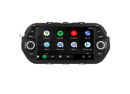 Multimedia Navigatie Fiat Fiorino 2007 - 2012|Bluetooth|4Core 32GB|Carplay Autoradio Beeldscherm - Audioplay