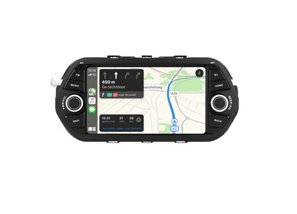 Multimedia Navigatie Fiat Tipo 2015 - 2017 |DAB|Bluetooth|4Core 32GB|Carplay Autoradio (Fiat Egea 2015 - 2017) Beeldscherm 7 Inch - Audioplay