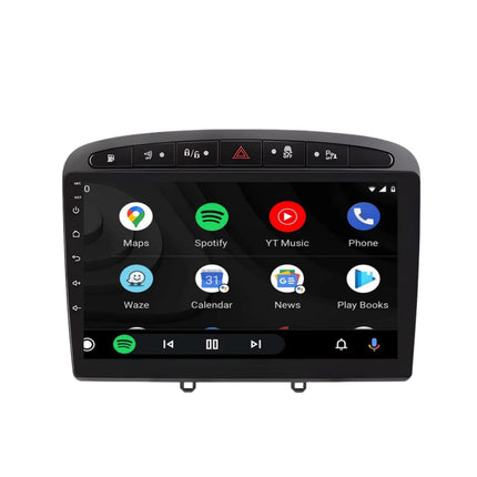 Multimedia Navigatie Pegeut 308 - 2004-2015 | DAB| Bluetooth |4Core 32GB|Beeldscherm | 408 308 308sw - Audioplay