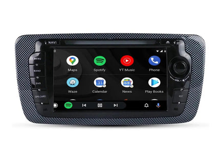 Multimedia Navigatie Seat Ibiza 2008-2014 |DAB|Bluetooth|4Core 32GB|Carplay Autoradio beeldscherm - Audioplay