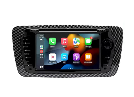 Multimedia Navigatie Seat Ibiza 2008-2014 |DAB|Bluetooth|4Core 32GB|Carplay Autoradio beeldscherm - Audioplay