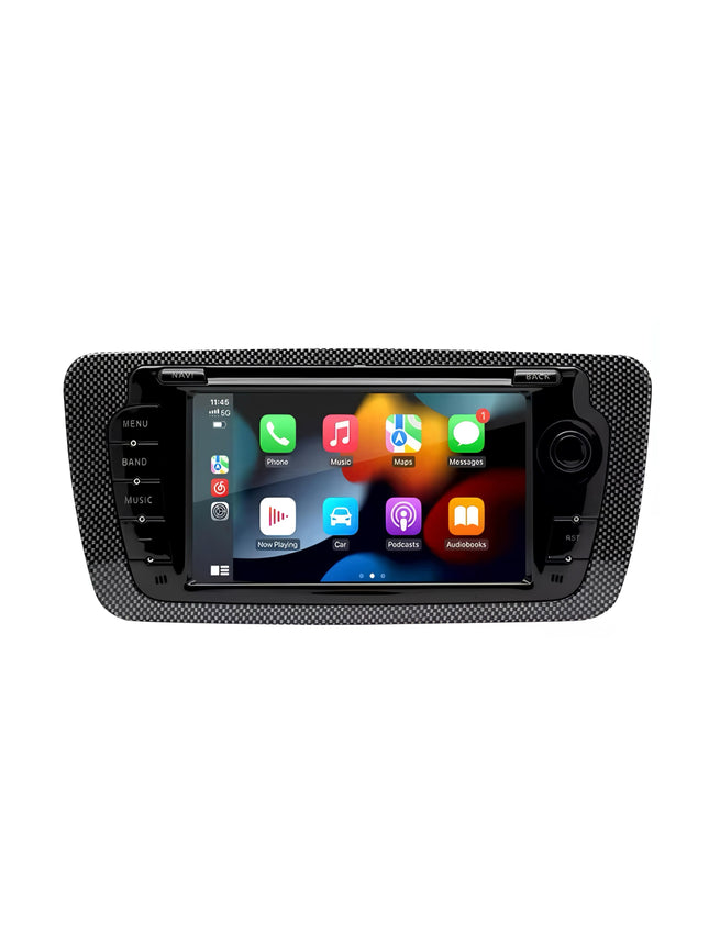 Multimedia Navigatie Seat Ibiza 2008-2014 |DAB|Bluetooth|4Core 32GB|Carplay Autoradio beeldscherm - Audioplay