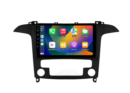 Carplay Ford S Max S-MAX 2007-2015 |DAB|Bluetooth|Carplay Autoradio Beeldscherm 9 Inch - Audioplay