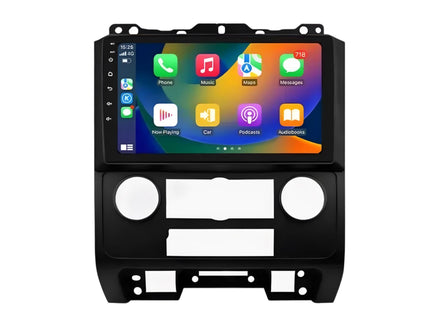Multimedia Navigatie Ford Escape 2007-2012 |DAB|Bluetooth|Carplay Autoradio beeldscherm 9 Inch - Audioplay