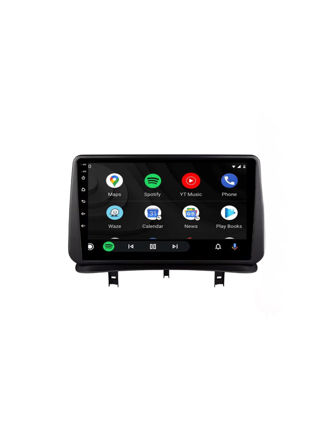 Multimedia Navigatie Renault Clio 3 2005-2014 |DAB|Bluetooth|4Core 32GB|Carplay Autoradio Beeldscherm 9 Inch - Audioplay