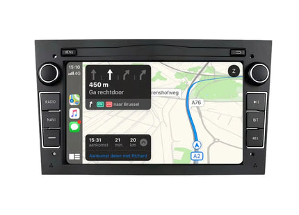 Multimedia Navigatie Opel Corsa 2004-2013| DAB| Bluetooth |4Core 32GB|Carplay Autoradio Beeldscherm Opel Astra - Antra- vectra - 7 Inch navigatie - Audioplay