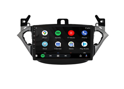 Multimedia Navigatie Opel Adam 2013-2016 |DAB|Carplay Autoradio Beeldscherm 9 Inch - Audioplay