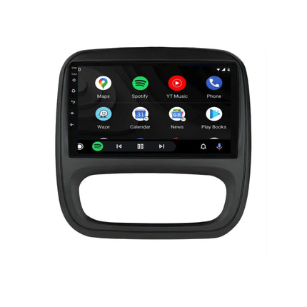 Multimedia Navigatie Opel Vivaro B 2014 - 2018 |DAB|Bluetooth|Carplay Autoradio Vivaro B Apple Beeldscherm 9 Inch - Audioplay