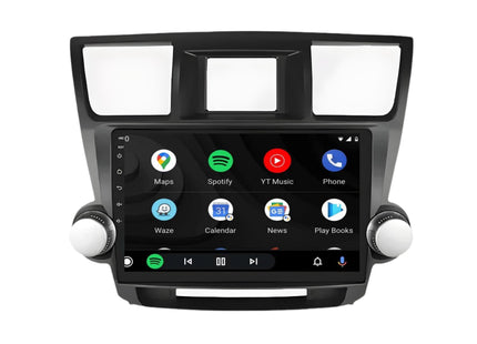 Multimedia Navigatie Toyota Highlander 2 Xu40 2007-2013|DAB|Bluetooth|Carplay Autoradio Beeldscherm - Audioplay