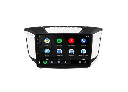 Multimedia Navigatie Hyundai Creta IX25 2015-2019 |DAB|Bluetooth|4Core 32GB|Carplay Autoradio Creta Ix25 Beeldscherm 10 Inch - Audioplay