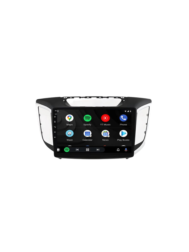 Multimedia Navigatie Hyundai Creta IX25 2015-2019 |DAB|Bluetooth|4Core 32GB|Carplay Autoradio Creta Ix25 Beeldscherm 10 Inch - Audioplay