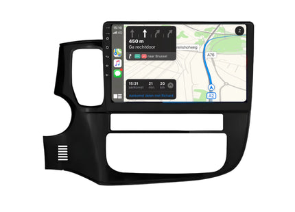 Multimedia Navigatie Mitsubishi Outlander 3 2012-2018|Bluetooth|Carplay Autoradio Beeldscherm - Audioplay