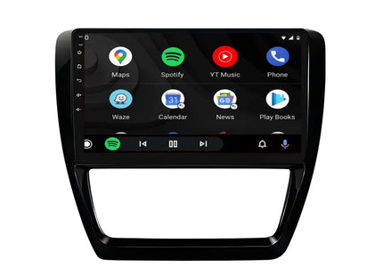 Multimedia Navigatie Volkswagen Jetta 6 2011-2018|DAB|Bluetooth|4Core 32GB|Carplay Autoradio Beeldscherm - Audioplay