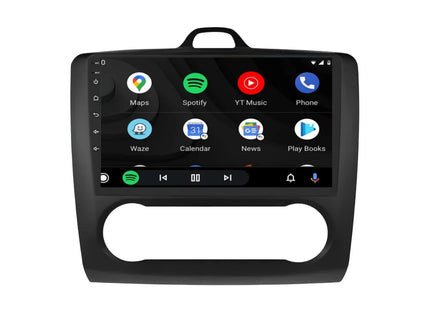 Multimedia Navigatie Ford Focus Exi 2004 - 2011 |DAB|Bluetooth|4Core 32GB|Carplay Autoradio Exi Mt Beeldscherm 9 Inch - Audioplay