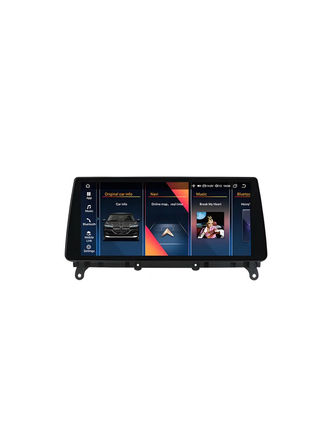 BMW X3 F25 NBT 2013-2016 |DAB|Bluetooth|4Core 32GB|Autoradio Multimedia Navigatie Beeldscherm  10,33 Inch - Audioplay