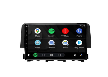 Multimedia Navigatie Honda Civic 10e 2016 -2021|DAB|Carplay autoradio Beeldscherm - Audioplay