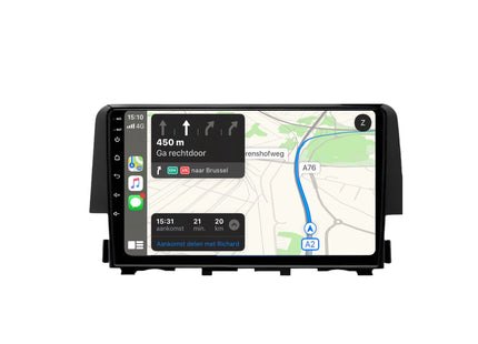 Multimedia Navigatie Honda Civic 10e 2016 -2021|DAB|Carplay autoradio Beeldscherm - Audioplay