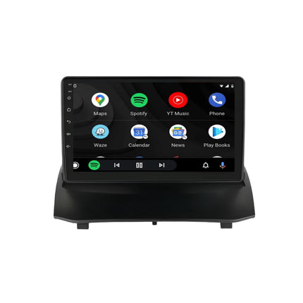 Multimedia Navigatie Ford Fiesta 2009 - 2017 |DAB|Carplay Autoradio beeldscherm 9 Inch - Audioplay