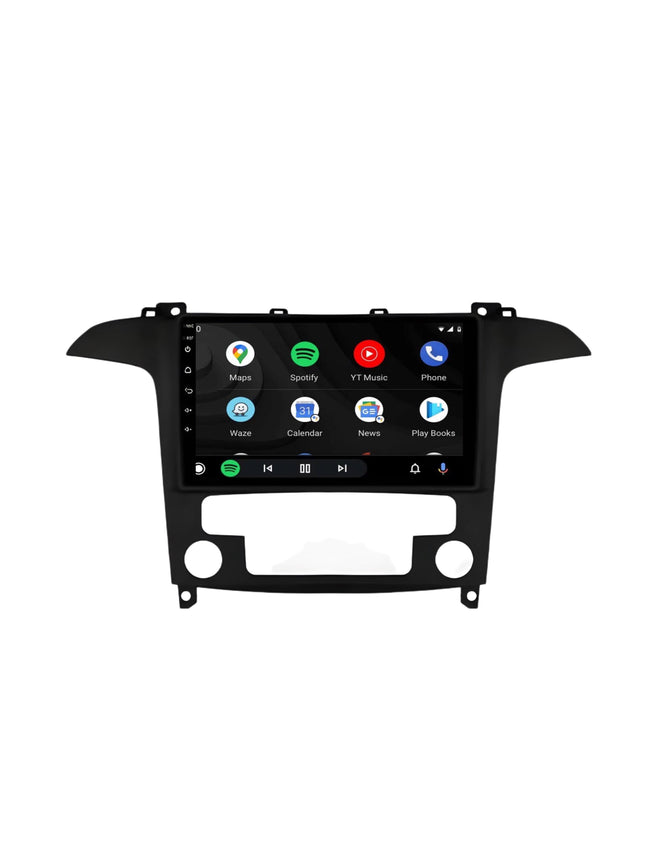 Carplay Ford S Max S-MAX 2007-2015 |DAB|Bluetooth|Carplay Autoradio Beeldscherm 9 Inch - Audioplay