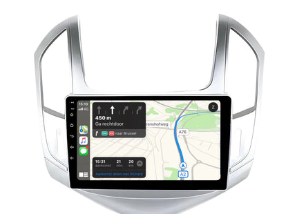 Multimedia Navigatie Chevrolet Cruze J300 J308 2012-2016 |DAB|Carplay Autoradio Beeldscherm 9 Inch - Audioplay