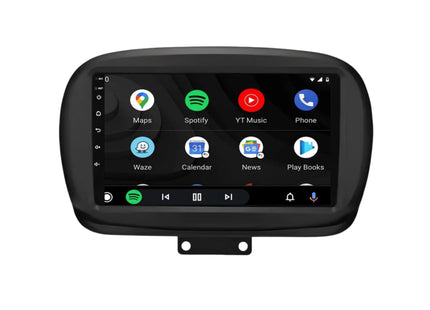 Multimedia Navigatie Fiat 500x 2014 - 2020 |DAB|Bluetooth|4Core 32GB|Carplay Autoradio Beeldscherm 9 Inch - Audioplay