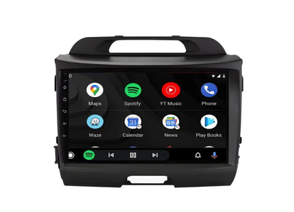 Multimedia Navigatie Kia Sportage 2011 - 2016 |DAB|Carplay Autoradio Beeldscherm 9 inch - Audioplay