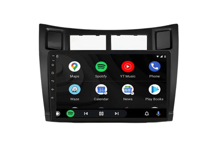 Multimedia Navigatie Toyota Yaris 2005 - 2013|DAB|Carplay Autoradio Navigatie 9 Inch - Audioplay