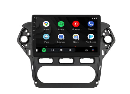 Multimedia Navigatie Ford Mondeo 2010-2014 |DAB|Carplay Autoradio beeldscherm 10 Inch - Audioplay