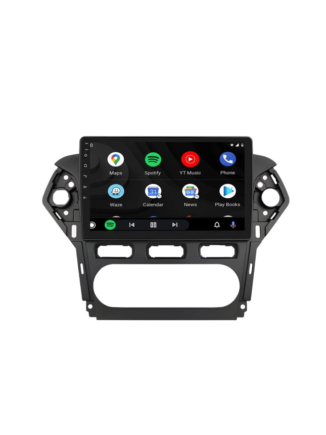 Multimedia Navigatie Ford Mondeo 2010-2014 |DAB|Carplay Autoradio beeldscherm 10 Inch - Audioplay
