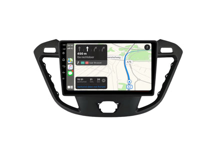 Multimedia Navigatie Ford Transit Tourneo Custom 2013-2021 |DAB|Bluetooth|4Core 32GB|Carplay Autoradio Beeldscherm - Audioplay