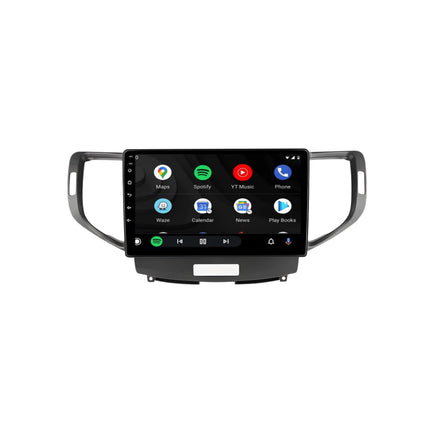 Multimedia Navigatie Honda Accord 8 2008-2012 |DAB|Carplay Autoradio Beeldscherm 9 Inch - Audioplay