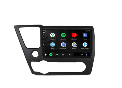 Multimedia Navigatie Honda Civic 9 2013-2016|DAB|Carplay Autoradio Beeldscherm - Audioplay