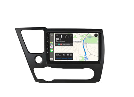 Multimedia Navigatie Honda Civic 9 2013-2016|DAB|Carplay Autoradio Beeldscherm - Audioplay