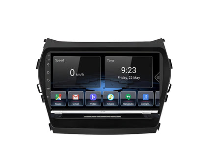 Multimedia Navigatie Hyundai Santafe Ix45 2013-2017 |DAB|Carplay Autoradio Hyundai Santa beeldscherm - Audioplay