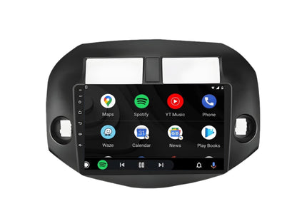 Multimedia Navigatie Toyota Rav4 2007-2011|DAB|Carplay Autoradio Beeldscherm - Audioplay
