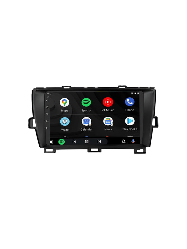 Multimedia Navigatie Toyota Prius 3 2009 - 2015 |DAB|Carplay Autoradio Prius 3 Beeldscherm 9 Inch - Audioplay