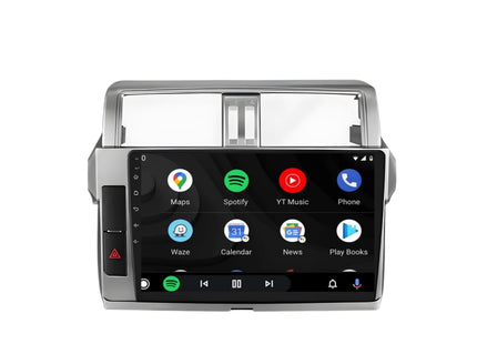 Multimedia Navigatie Toyota Land Cruiser Prado 150 2013-2017|DAB|Carplay Autoradio Beeldscherm - Audioplay