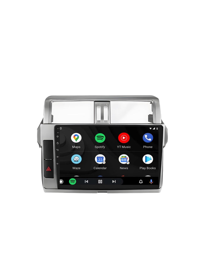 Multimedia Navigatie Toyota Land Cruiser Prado 150 2013-2017|DAB|Carplay Autoradio Beeldscherm - Audioplay