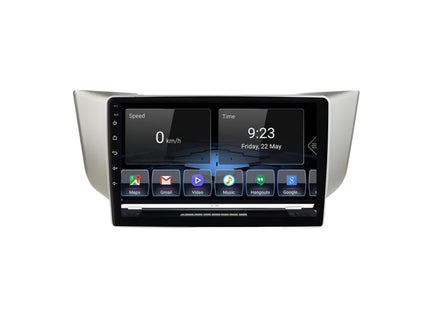 Multimedia Navigatie Toyota Harrier 2010-2013|DAB|Bluetooth|Carplay Autoradio Beeldscherm - Audioplay