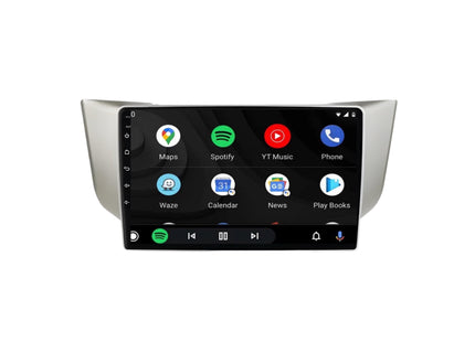 Multimedia Navigatie Toyota Harrier 2010-2013|DAB|Bluetooth|Carplay Autoradio Beeldscherm - Audioplay