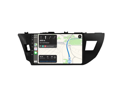 Multimedia Navigatie Toyota Corolla Ralink 2014- 2016|DAB|Bluetooth|Carplay Autoradio Beeldscherm - Audioplay