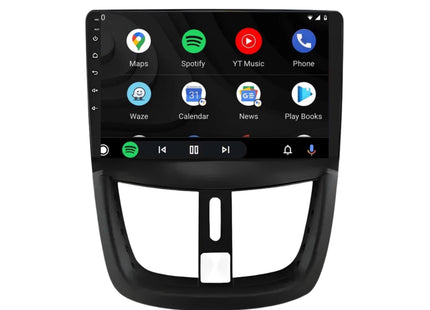 Multimedia Navigatie Peugeot 207 207cc 2006-2015|DAB|Carplay Autoradio Beeldscherm - Audioplay