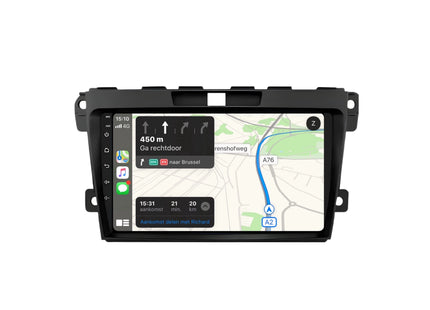 Multimedia Navigatie Mazda CX-7 2008-2015|Carplay Autoradio Beeldscherm - Audioplay