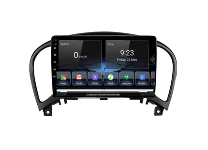 Multimedia Navigatie Nissan Juke 2010 -2014 |DAB|Carplay Autoradio Yf15 Beeldscherm  9 Inch - Audioplay