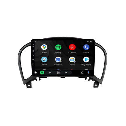 Multimedia Navigatie Nissan Juke 2010 -2014 |DAB|Carplay Autoradio Yf15 Beeldscherm  9 Inch - Audioplay
