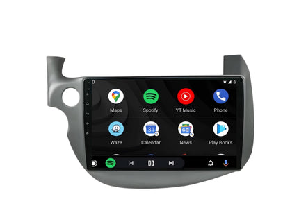 Multimedia Navigatie Honda Fit Jazz 2007-2013|DAB|Bluetooth|Carplay Autoradio Beeldscherm - Audioplay