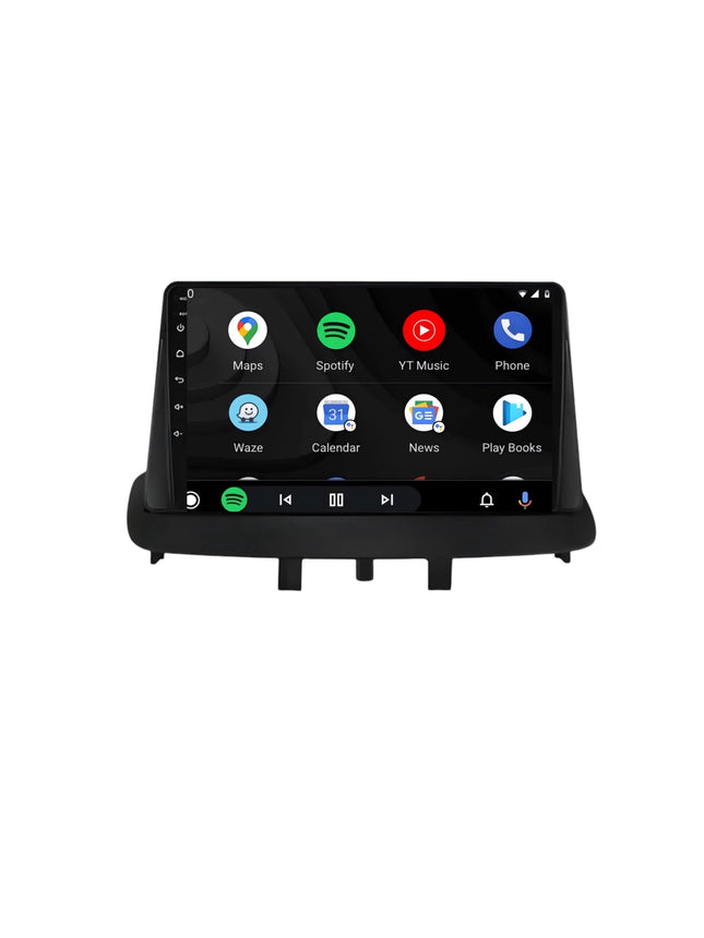 Multimedia Navigatie Renault Megane 3 2008 - 2014 |DAB|Carplay Autoradio Megane 3 Beeldscherm 9 Inch - Audioplay